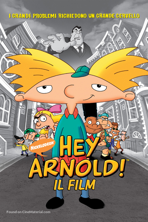 Hey Arnold! The Movie - Italian Movie Cover