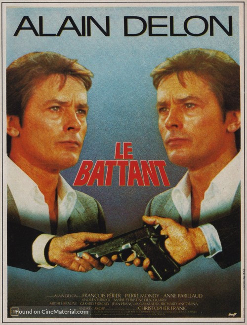 Le battant - French Movie Poster