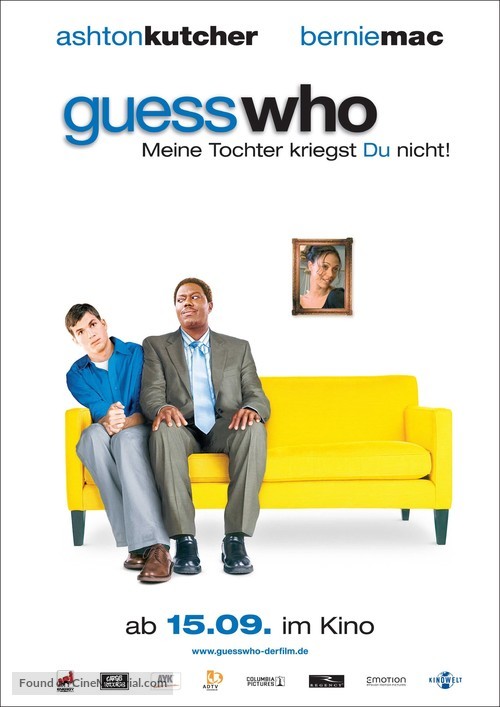 Guess Who - German Movie Poster