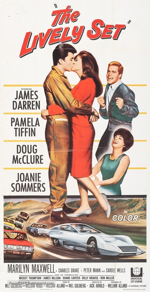 The Lively Set - Movie Poster