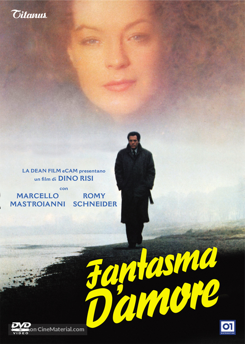 Fantasma d&#039;amore - Italian DVD movie cover