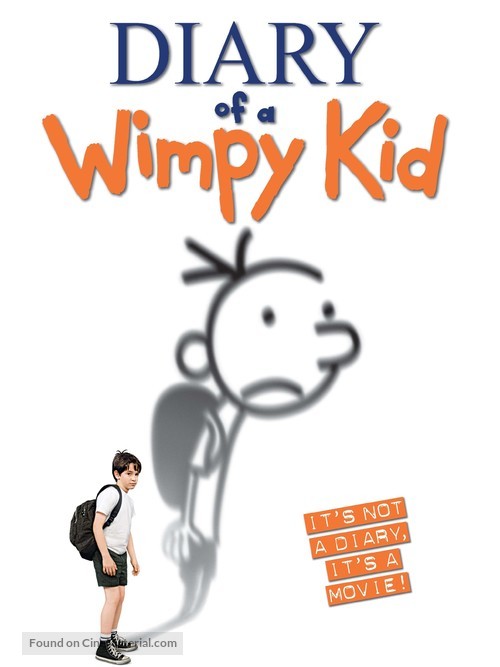 Diary of a Wimpy Kid - DVD movie cover