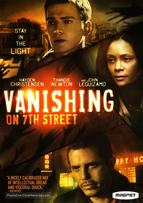Vanishing on 7th Street - DVD movie cover