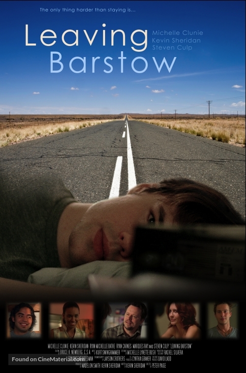 Leaving Barstow - Movie Poster