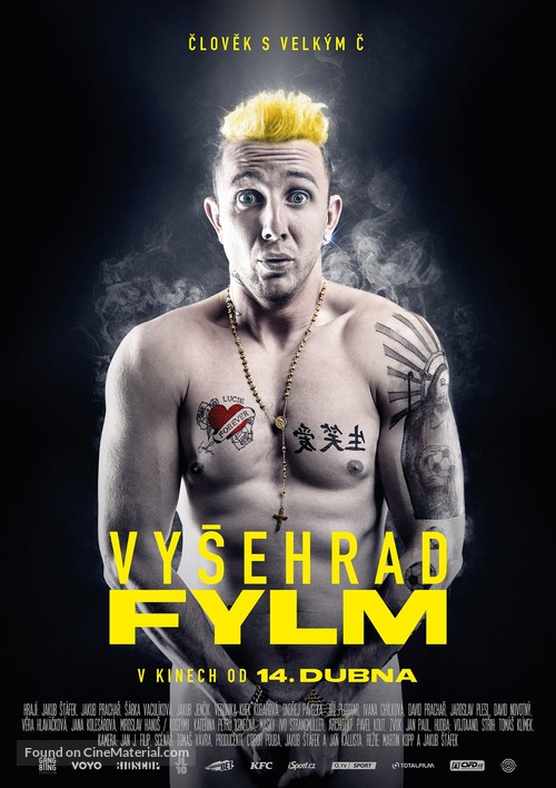 Vysehrad: Fylm - Czech Movie Poster