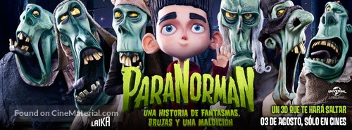 ParaNorman - Mexican Movie Poster