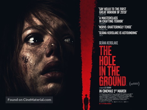 The Hole in the Ground - British Movie Poster