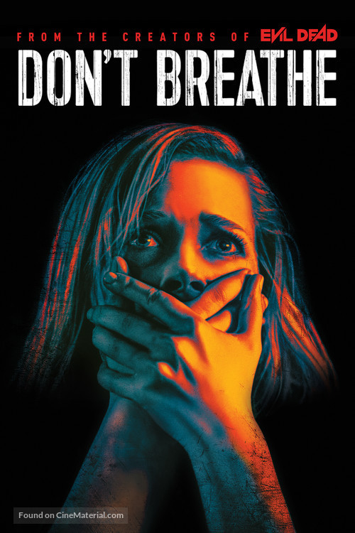 Don&#039;t Breathe - Movie Cover