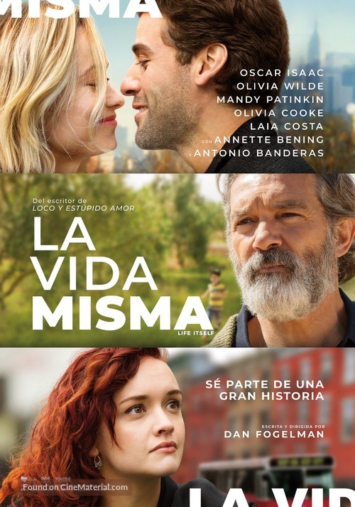 Life Itself - Mexican Movie Poster