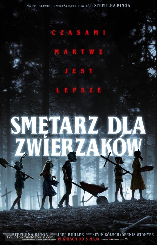 Pet Sematary - Polish Movie Poster