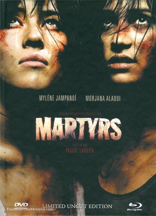 Martyrs - German Blu-Ray movie cover