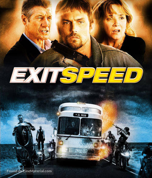 Exit Speed - Blu-Ray movie cover