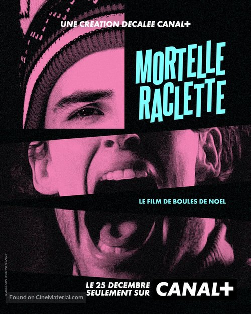 Mortelle Raclette - French Movie Poster