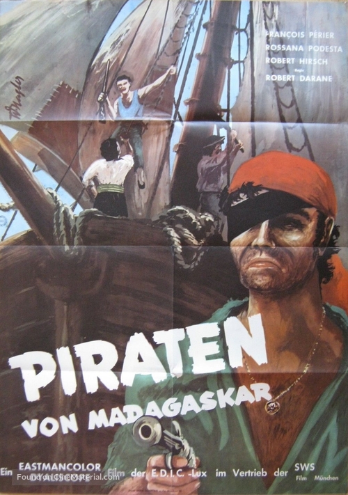 La bigorne - German Movie Poster