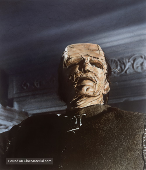 The Evil of Frankenstein - Key art