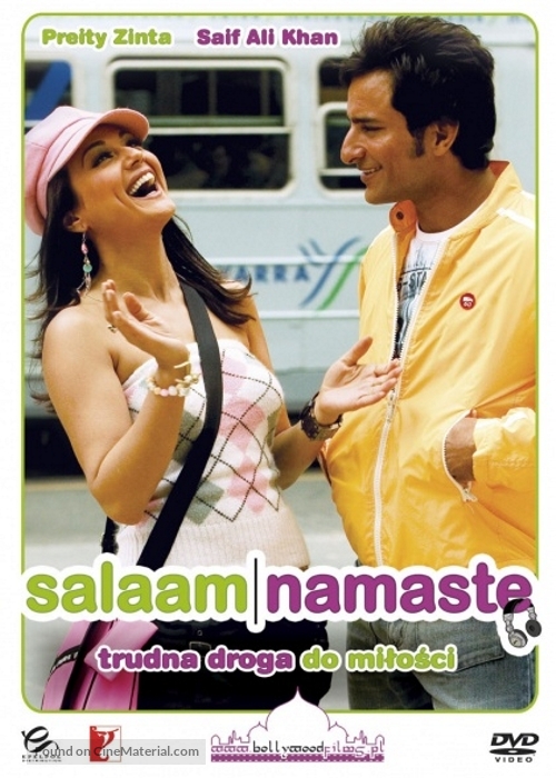Salaam Namaste - Polish Movie Cover
