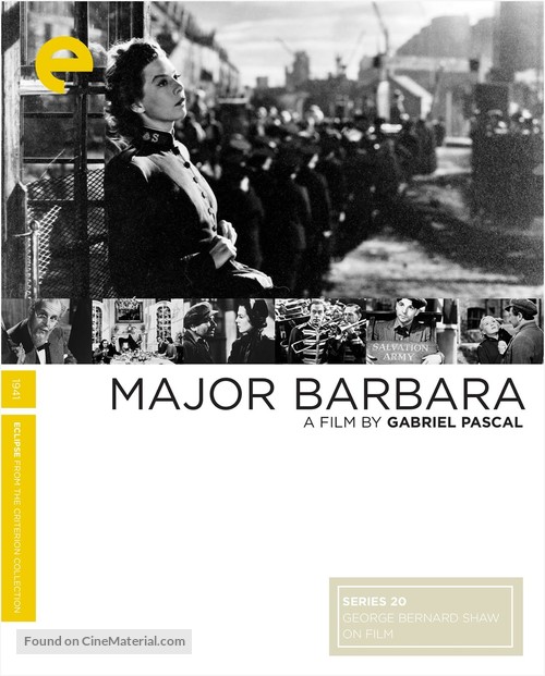 Major Barbara - Movie Cover