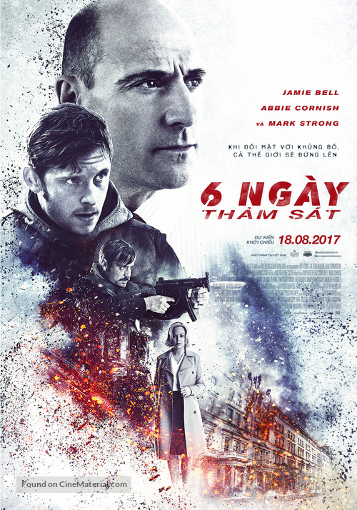 6 Days - Vietnamese Movie Poster