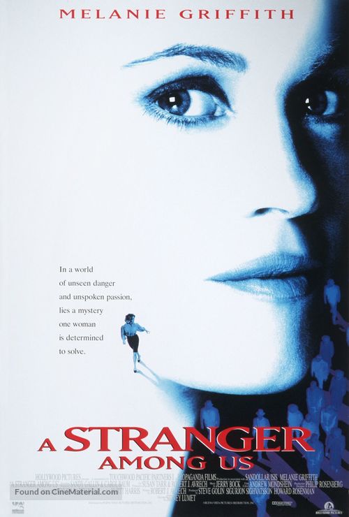 A Stranger Among Us - Movie Poster