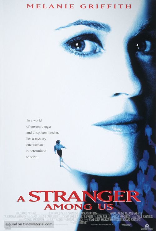 A Stranger Among Us - Movie Poster