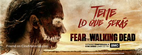 &quot;Fear the Walking Dead&quot; - Spanish Movie Poster