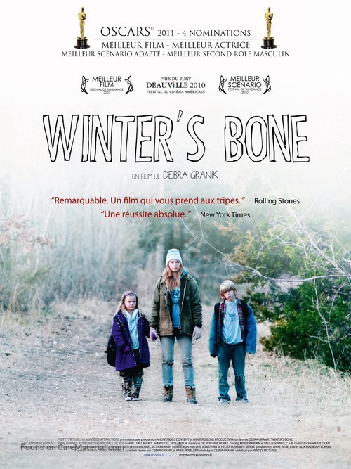 Winter&#039;s Bone - French Movie Poster