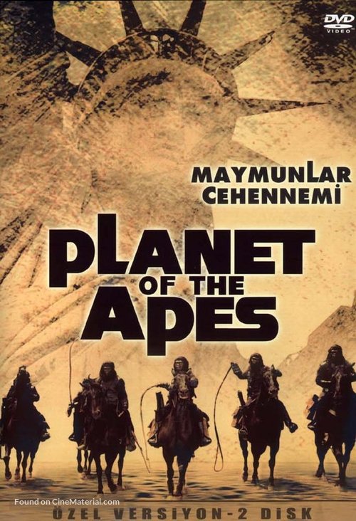 Planet of the Apes - Turkish Movie Cover