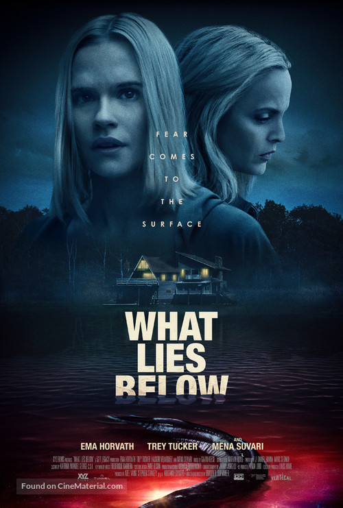 What Lies Below - Movie Poster