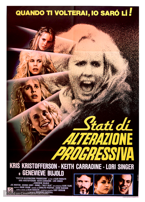 Trouble in Mind - Italian Movie Poster