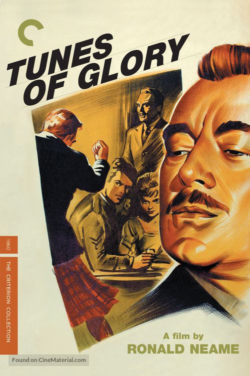 Tunes of Glory - DVD movie cover