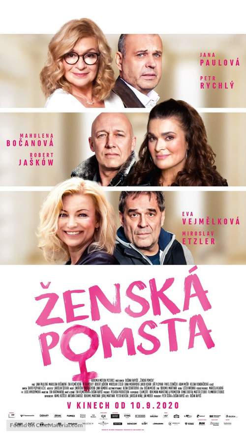 Zensk&aacute; pomsta - Czech Movie Poster