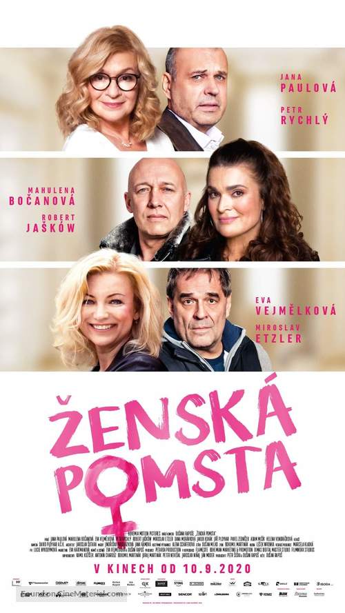 Zensk&aacute; pomsta - Czech Movie Poster