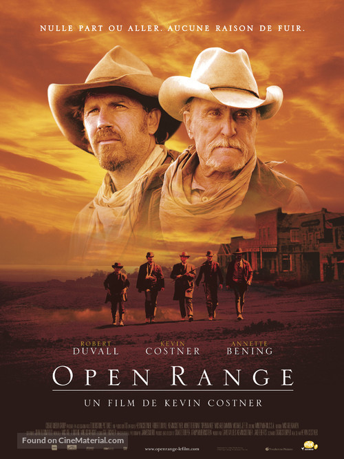 Open Range - French Movie Poster