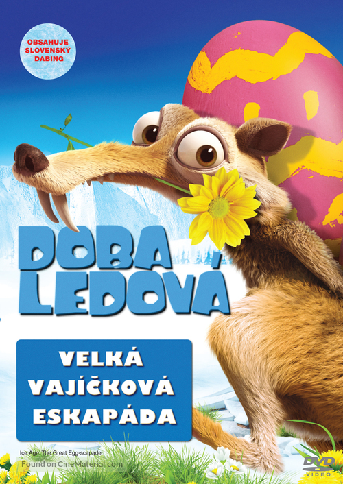 Ice Age: The Great Egg-Scapade - Czech Movie Cover