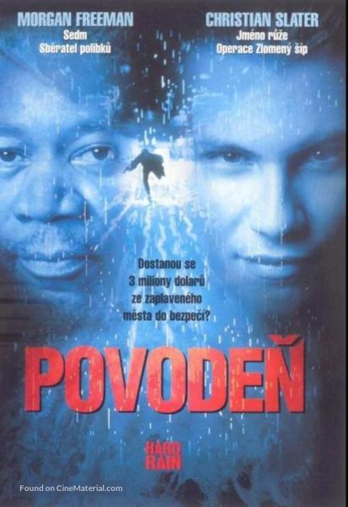 Hard Rain - Czech DVD movie cover