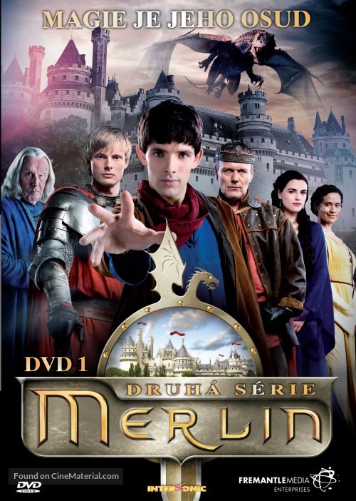 &quot;Merlin&quot; - Czech DVD movie cover