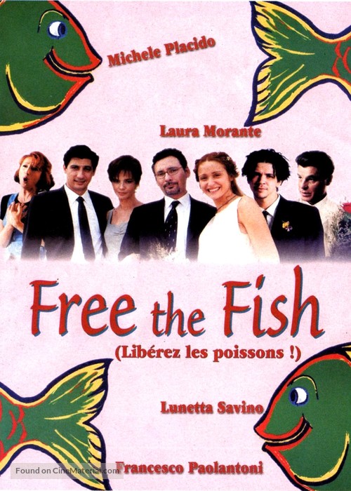 Liberate i pesci! - French Movie Cover