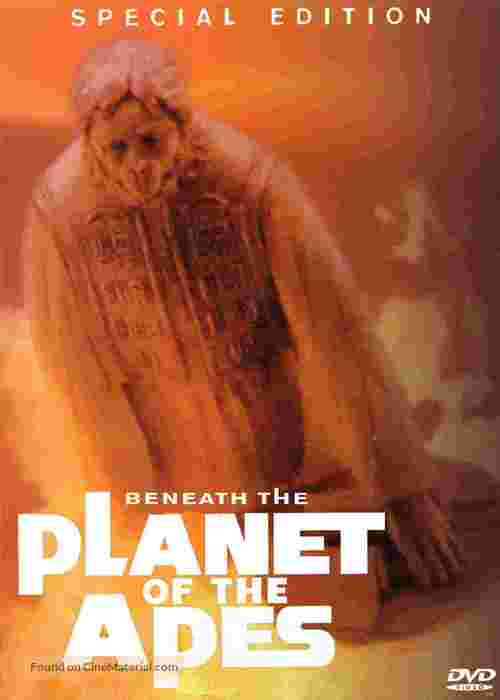 Beneath the Planet of the Apes - British Movie Cover