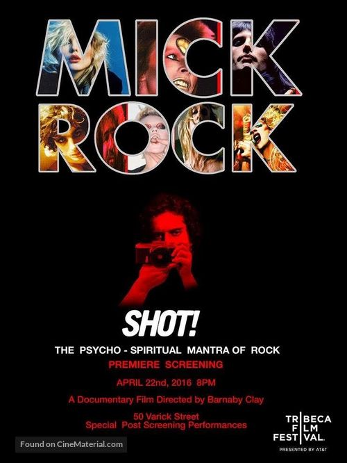 SHOT! The Psycho-Spiritual Mantra of Rock - Movie Poster