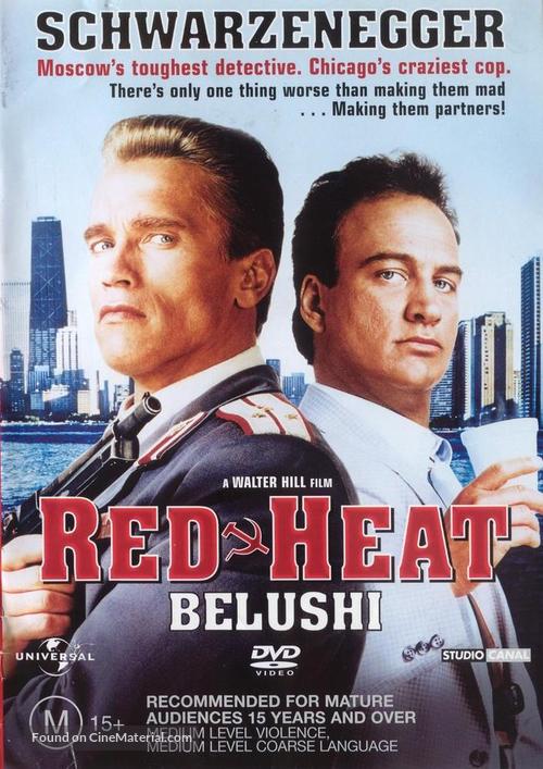 Red Heat - Australian Movie Cover