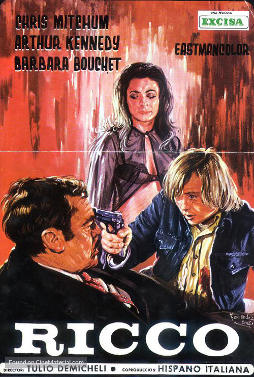 Ricco - Spanish Movie Poster