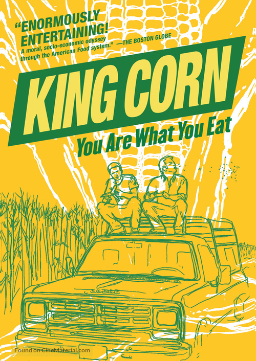 King Corn - DVD movie cover