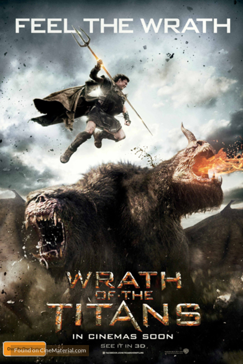 Wrath of the Titans - Australian Movie Poster
