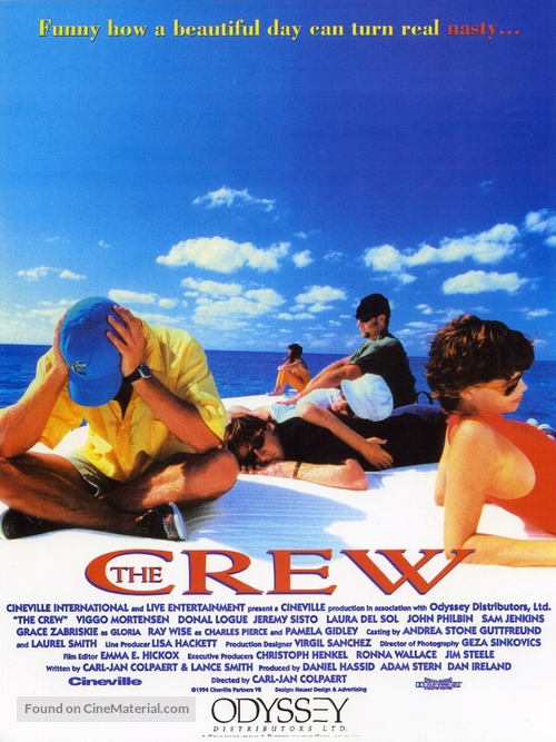 The Crew - Movie Poster