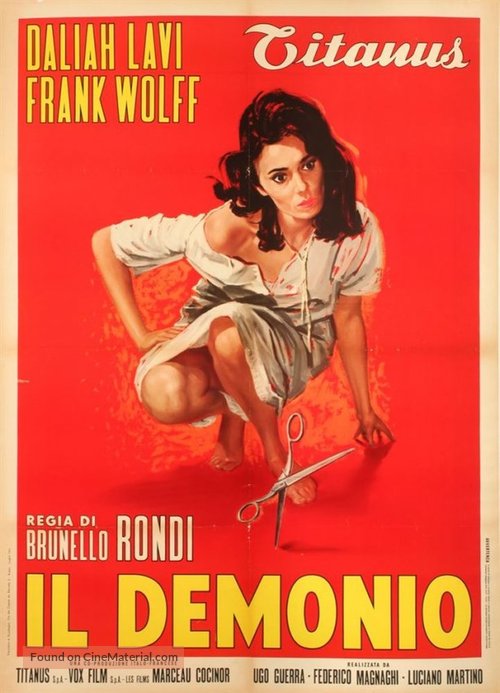 Il demonio - Italian Movie Poster
