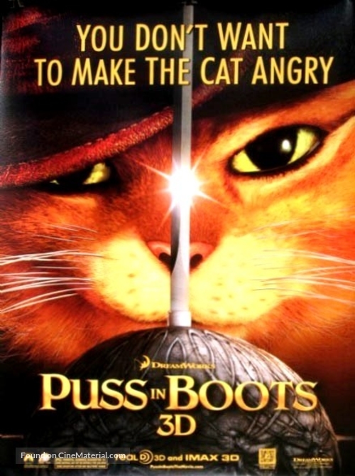 Puss in Boots - Movie Poster