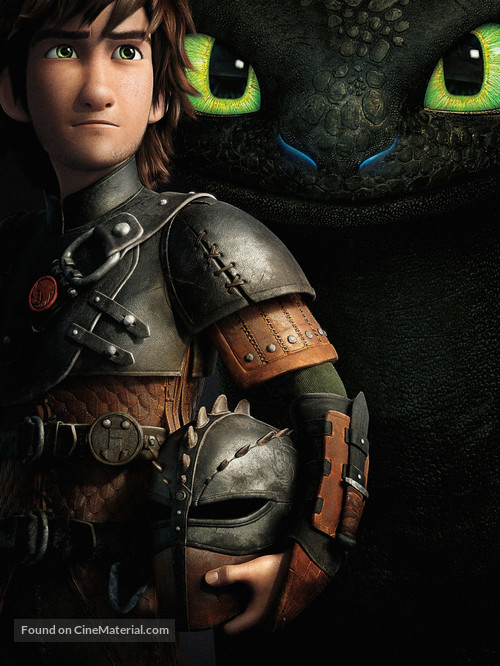 How to Train Your Dragon 2 - Key art