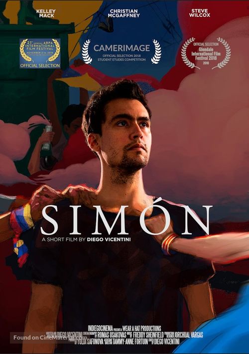 Sim&oacute;n - Movie Poster