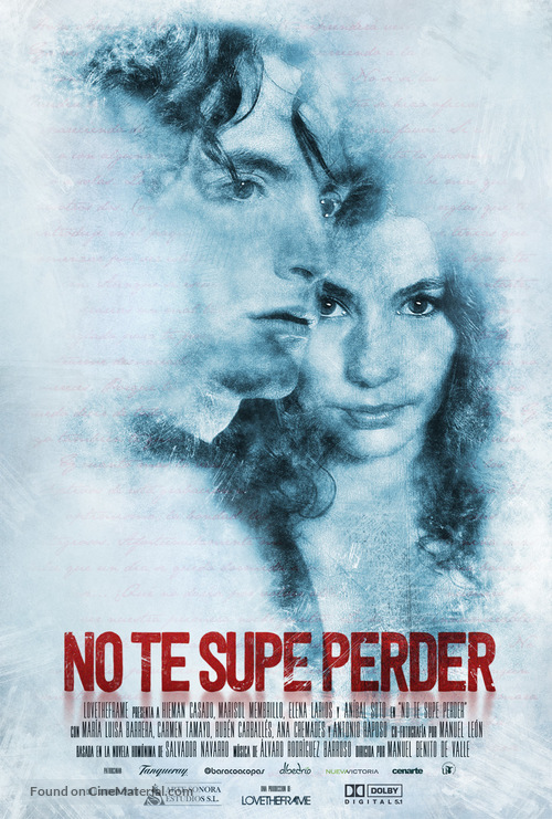 No te supe perder - Spanish Movie Poster