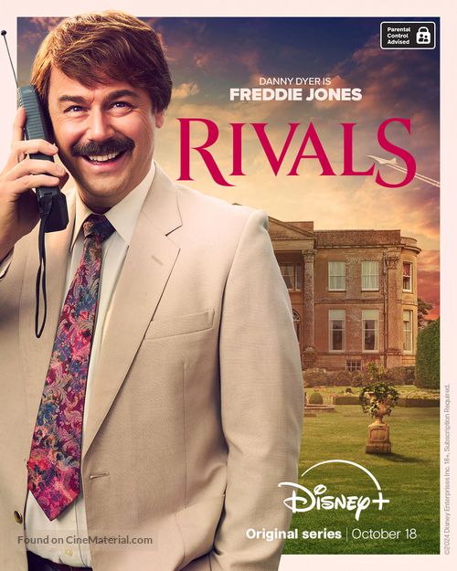 &quot;Rivals&quot; - British Movie Poster